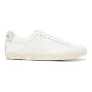 Witte Leren Sneakers Veja , White , Dames