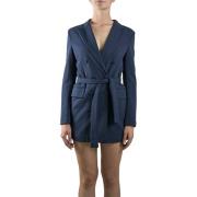 Blazer Jurk Elly Blauw Aniye By , Blue , Dames