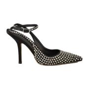 Stijlvolle Schoenen met Leren Zool Guess , Black , Dames