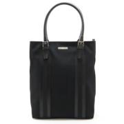 Pre-owned Canvas gucci-bags Gucci Vintage , Black , Dames