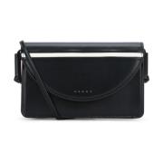 Mini Bag in Mw86F Stijl Marni , Black , Dames