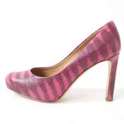 Pre-owned Leather heels Salvatore Ferragamo Pre-owned , Pink , Dames