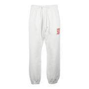 Katoenen Casual Broek Autry , White , Heren