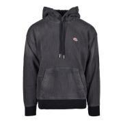 Katoen Elastaan Sweatshirt Diesel , Black , Heren