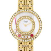 Pre-owned Yellow Gold watches Chopard Pre-owned , White , Dames