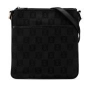 Pre-owned Canvas shoulder-bags Loewe Pre-owned , Black , Dames