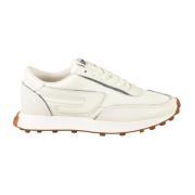 Casual sneakers met rubberen zool Diesel , White , Dames