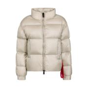 Turku Puffer Jacket Afterlabel , Beige , Dames