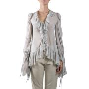 Boho Grijze Blouse Aniye By , Gray , Dames