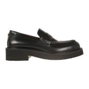 Elegante Loafer GentleGlam Valentino Garavani , Black , Heren