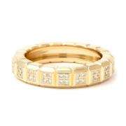 Pre-owned Yellow Gold rings Chopard Pre-owned , Yellow , Dames