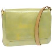 Pre-owned Leather louis-vuitton-bags Louis Vuitton Vintage , Yellow , ...