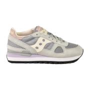 Stijlvolle Sneakers met Rubberen Zool Saucony , Gray , Dames