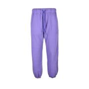 Katoenen Casual Broek Autry , Purple , Heren