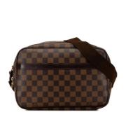 Pre-owned Canvas louis-vuitton-bags Louis Vuitton Vintage , Brown , Un...