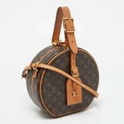 Pre-owned Coated canvas travel-bags Louis Vuitton Vintage , Brown , Da...