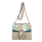 Pre-owned Canvas gucci-bags Gucci Vintage , Beige , Dames