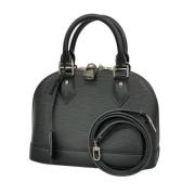 Pre-owned Leather louis-vuitton-bags Louis Vuitton Vintage , Black , D...