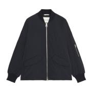 Lange blouson relaxed Marc O'Polo , Blue , Dames