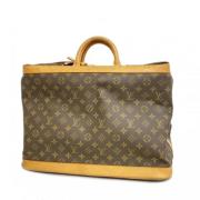 Pre-owned Fabric louis-vuitton-bags Louis Vuitton Vintage , Brown , Da...