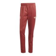 Bayern Beckenbauer Track Pant Adidas , Red , Heren