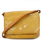 Pre-owned Fabric louis-vuitton-bags Louis Vuitton Vintage , Beige , Da...