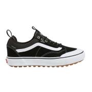 Waterdichte Zwarte & Witte Sneakers Vans , Black , Heren