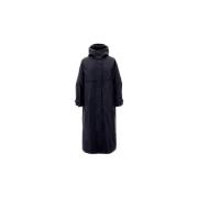 Middelgrote Dames Pufferjas Herno , Black , Dames