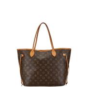 Pre-owned Canvas totes Louis Vuitton Vintage , Brown , Dames