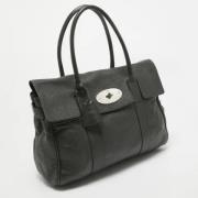 Pre-owned Leather handbags Mulberry Pre-owned , Gray , Dames