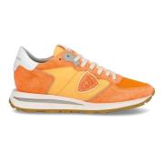 Sneakers Tropez Haute Running Philippe Model , Orange , Heren