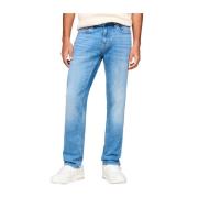 Slim Scanton Jeans in Licht Wassen Tommy Jeans , Blue , Heren