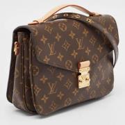 Pre-owned Metal louis-vuitton-bags Louis Vuitton Vintage , Brown , Dam...