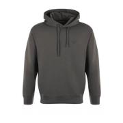 Heren hoodie met klein logo Armani , Green , Heren