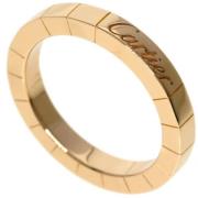 Pre-owned Rose Gold rings Cartier Vintage , Yellow , Dames