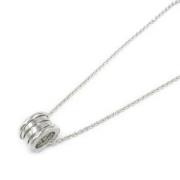 Pre-owned Metal necklaces Bvlgari Vintage , Gray , Dames