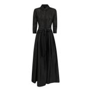 Zwarte Ceintuurjurk Simkhai , Black , Dames