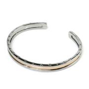 Pre-owned Metal bracelets Bvlgari Vintage , Gray , Dames