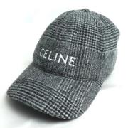 Pre-owned Canvas hats Celine Vintage , Gray , Dames