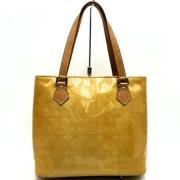 Pre-owned Fabric louis-vuitton-bags Louis Vuitton Vintage , Beige , Da...