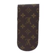 Pre-owned Canvas wallets Louis Vuitton Vintage , Brown , Dames