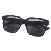 Pre-owned Fabric sunglasses Gucci Vintage , Black , Dames