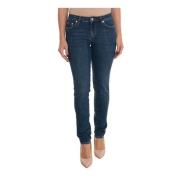 Slim-fit Denim Jeans met Push-up Technologie Roy Roger's , Blue , Dame...