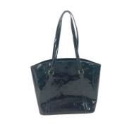 Pre-owned Fabric louis-vuitton-bags Louis Vuitton Vintage , Black , Da...