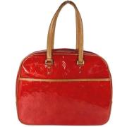 Pre-owned Fabric louis-vuitton-bags Louis Vuitton Vintage , Red , Dame...