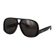 Stijlvolle zonnebril SL 652/F Solace Saint Laurent , Black , Dames