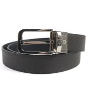 Pre-owned Leather belts Dunhill Pre-owned , Brown , Heren