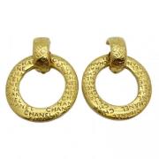 Pre-owned Metal chanel-jewelry Chanel Vintage , Yellow , Dames