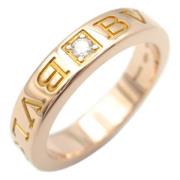 Pre-owned Metal rings Bvlgari Vintage , Yellow , Dames