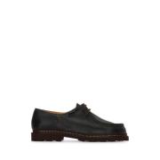 Klassieke Leren Schoenen voor Mannen Paraboot , Black , Heren